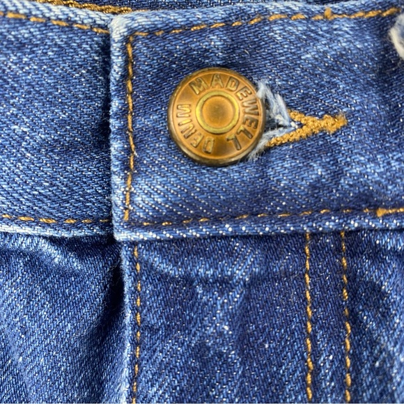 Madewell Women’s The Cleo Straight Leg Jean Size 31 - Picture 5 of 10